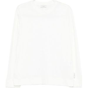 Paolo Pecora, Heren, Tops, Wit, Maat: L