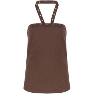 The Attico, Dames, Tops, Bruin, Maat: S Katoen,