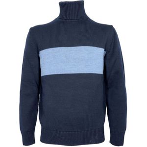 Paul & Shark, Heren, Truien, Blauw, Maat: M Wol,