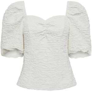 Haute L'Amitié, Dames, Blouses & Shirts, Wit, Maat: XS