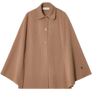 Busnel, Dames, Jassen, Beige, Maat: S Wol,