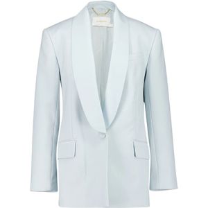 Zimmermann, Dames, Jassen, Blauw, Maat: M Wol,