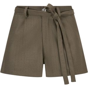 Nicowa, Dames, Korte broeken, Groen, Maat: XS