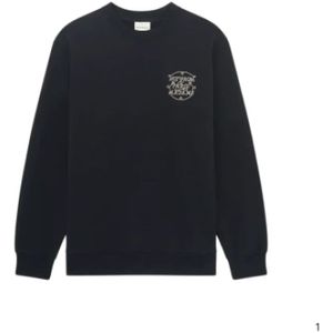 Drole de Monsieur, Heren, Sweatshirts & Hoodies, Zwart, Maat: S Katoen,