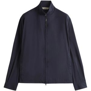 Aspesi, Heren, Jassen, Blauw, Maat: XL Nylon,