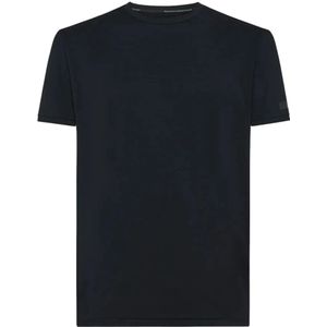 Rrd, Heren, Tops, Blauw, Maat: S Polyamide,