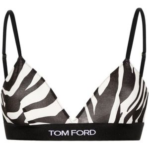 Tom Ford, Dames, Ondergoed, Zwart, Maat: S