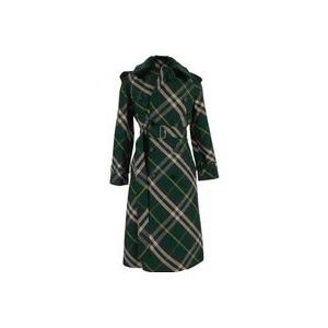 Burberry Trench Coats , Multicolor , Dames , Maat: 2XS