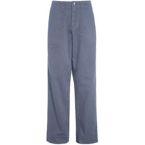Bitte Kai Rand, Dames, Broeken, Blauw, Maat: L Katoen,