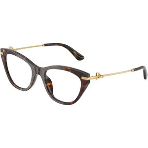 Dolce & Gabbana, Dames, Accessoires, Bruin, Maat: 51 MM
