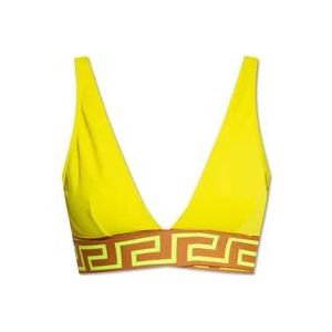 Versace Bikini bh , Yellow , Dames , Maat: 2XL