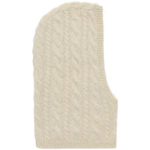 By Malene Birger, Dames, Accessoires, Beige, Maat: ONE Size Wol,