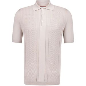 Brunello Cucinelli, Heren, Tops, Beige, Maat: 2XL Katoen,