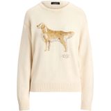 Ralph Lauren - Riednee Long Sleeve Pullover - Gebreide Trui - Beige - Katoen