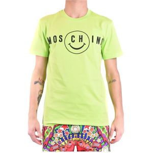 Moschino, Heren, Tops, Groen, Maat: XL