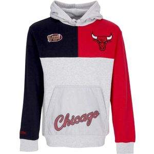 Mitchell & Ness, Heren, Sweatshirts & Hoodies, Veelkleurig, Maat: S Katoen,