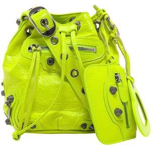 Balenciaga Shoulder Bags , Yellow , Dames , Maat: ONE Size