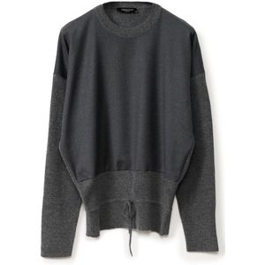 Fabiana Filippi, Dames, Truien, Zwart, Maat: M Wol,