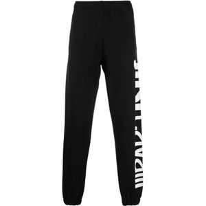 Just Cavalli, Heren, Broeken, Zwart, Maat: S