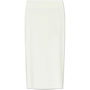Jacquemus, Dames, Rokken, Wit, Maat: XS Viscose,