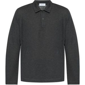 Ferragamo, Heren, Tops, Grijs, Maat: M Katoen,