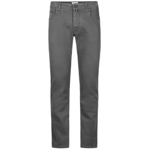 Jacob Cohën, Heren, Broeken, Grijs, Maat: W32 Katoen,