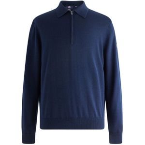 Fusalp, Heren, Truien, Blauw, Maat: XS Zijde,