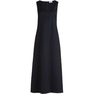 vera mont, Dames, Jurken, Zwart, Maat: L Katoen,