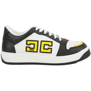 Elisabetta Franchi, Dames, Schoenen, Veelkleurig, Maat: 39 EU Leer,