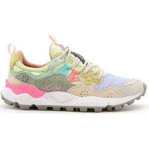 Flower Mountain, Dames, Schoenen, Veelkleurig, Maat: 38 EU Suède,