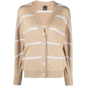 Lorena Antoniazzi, Dames, Truien, Wit, Maat: 2XS Katoen,