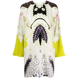Valentino, Dames, Jurken, Veelkleurig, Maat: XS