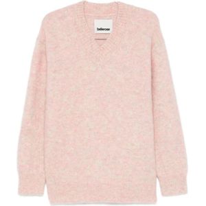 Bellerose, Dames, Truien, Roze, Maat: 2XS