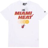 New Era - T-shirt - Miami Heat NBA Team Graphic