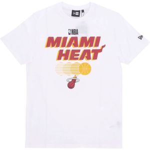 New Era - T-shirt - Miami Heat NBA Team Graphic