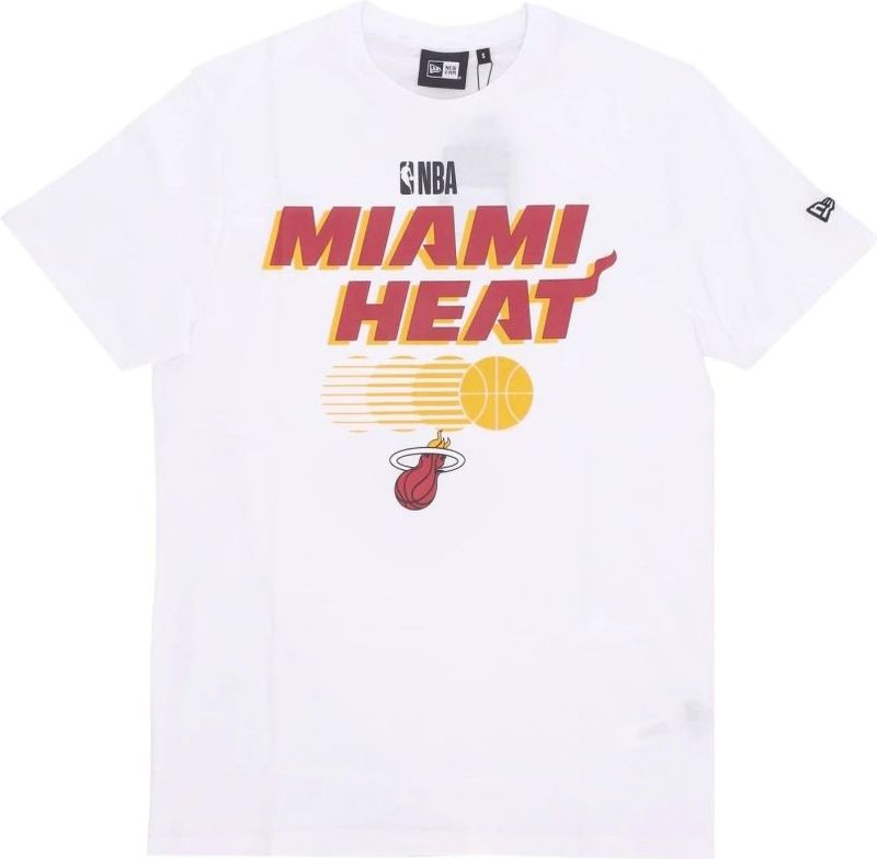 New Era - T-shirt - Miami Heat NBA Team Graphic