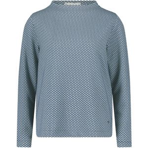 Betty & Co, Dames, Blouses & Shirts, Blauw, Maat: S