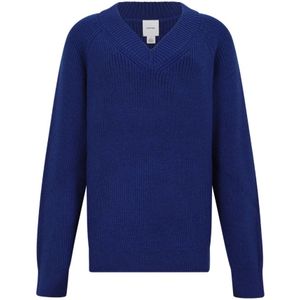 Calvin Klein, Heren, Truien, Blauw, Maat: S Wol,