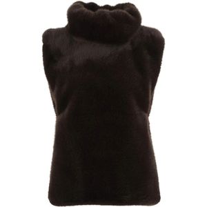 Darkpark, Dames, Jassen, Bruin, Maat: XS Poliester,