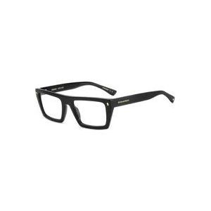 Dsquared2 Glasses , Black , Heren , Maat: 54 MM