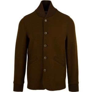 Aspesi, Heren, Jassen, Groen, Maat: L