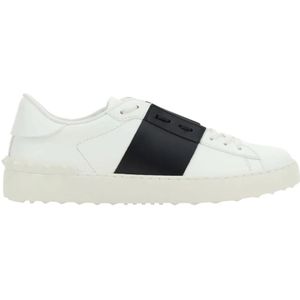 Valentino Garavani, Dames, Schoenen, Wit, Maat: 35 1/2 EU Zijde,