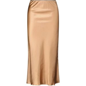 Roberto Collina, Dames, Rokken, Bruin, Maat: S Zijde,