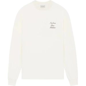 Drole de Monsieur, Heren, Sweatshirts & Hoodies, Beige, Maat: L