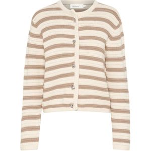 Karen by Simonsen, Dames, Truien, Veelkleurig, Maat: L Katoen,