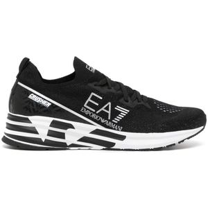 Emporio Armani Ea7, Heren, Schoenen, Zwart, Maat: 43 EU