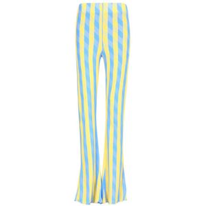 Sunnei, Dames, Broeken, Veelkleurig, Maat: S Tulle,