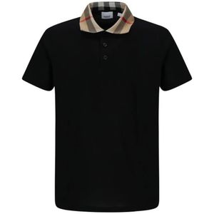 Burberry - Heren Tops - Zwart