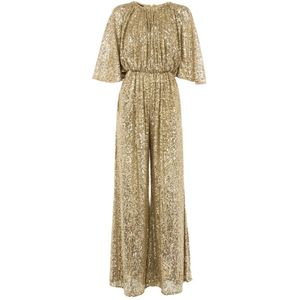 Pinko, Dames, Jumpsuits & Playsuits, Beige, Maat: 2XS