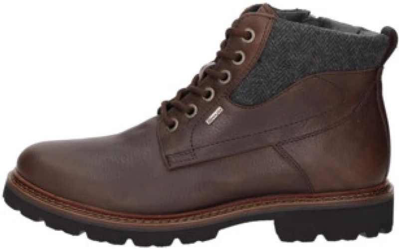 SIOUX - Adalr.-710-TEX-WF-H - Veterlaarzen - Bruin/Grijs